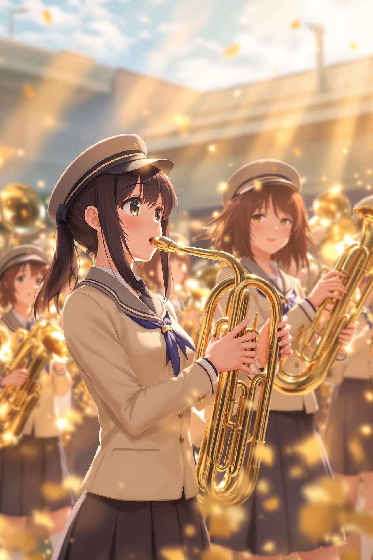 百合动漫 吹响吧!上低音号 第三季 百合动漫精选推荐:吹响吧!上低音号 第三季